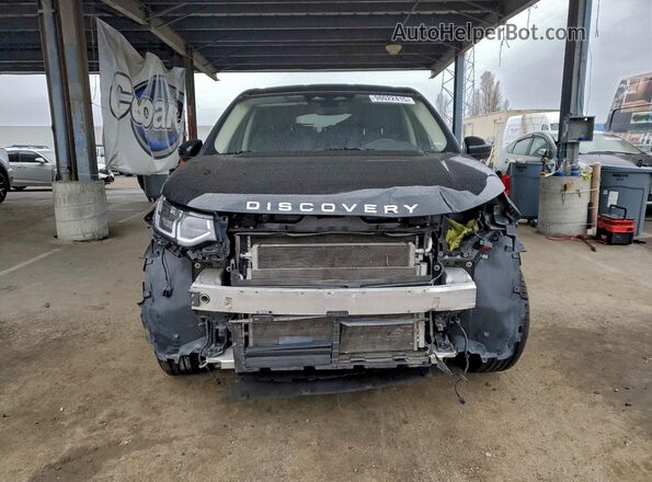 SALCJ2FX8MH888135 2021 LAND ROVER DISCOVERY Black წინა ხედი