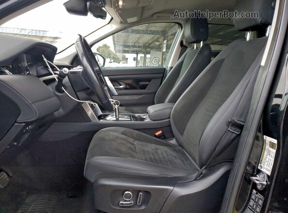 SALCJ2FX8MH888135 2021 LAND ROVER DISCOVERY Black წინა სალონის ხედი