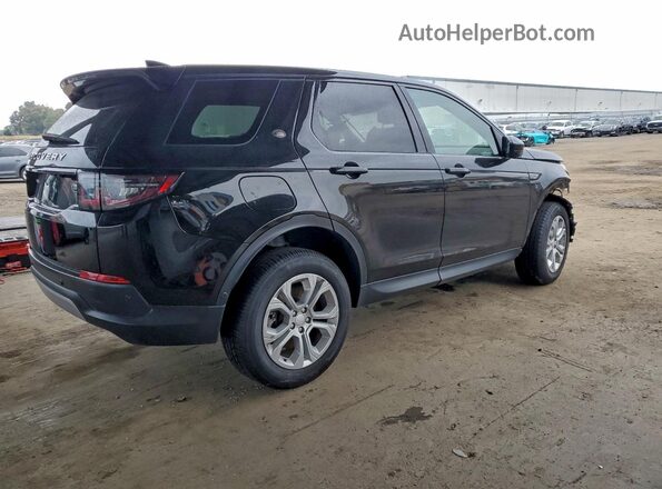 SALCJ2FX8MH888135 2021 LAND ROVER DISCOVERY Black უკანა მარჯვენა
