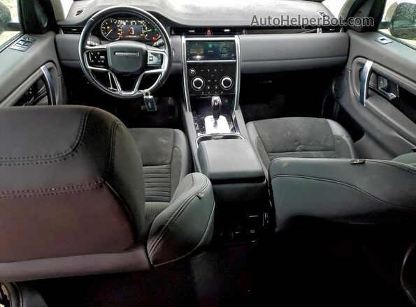 SALCJ2FX8MH888135 2021 LAND ROVER DISCOVERY Black წინა პანელის ხედი