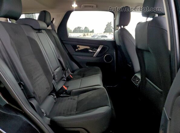SALCJ2FX8MH888135 2021 LAND ROVER DISCOVERY Black უკანა სავარძლების ხედი