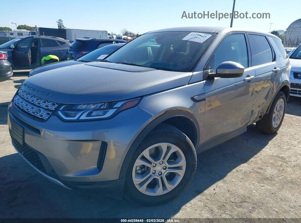 SALCJ2FX9LH852520 2020 LAND ROVER DISCOVERY SPORT Gray Przód lewy