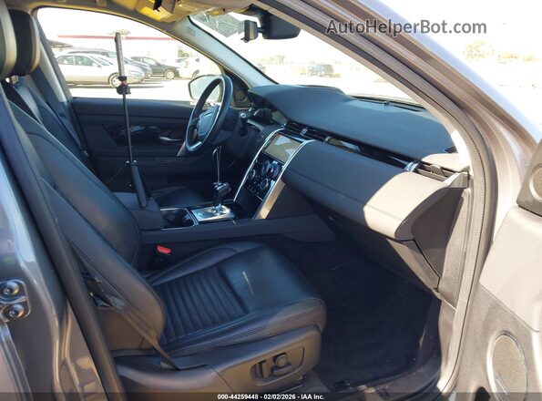 SALCJ2FX9LH852520 2020 LAND ROVER DISCOVERY SPORT Gray Widok wnętrza z przodu