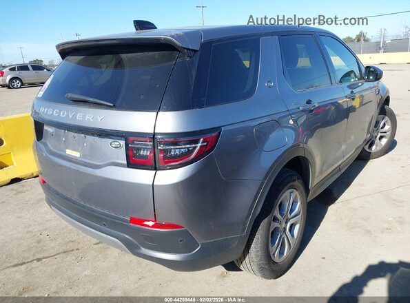 SALCJ2FX9LH852520 2020 LAND ROVER DISCOVERY SPORT Gray Tył prawy
