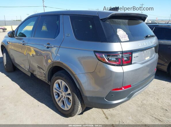 SALCJ2FX9LH852520 2020 LAND ROVER DISCOVERY SPORT Gray Tył lewy