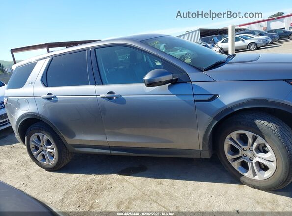 SALCJ2FX9LH852520 2020 LAND ROVER DISCOVERY SPORT Gray Widok wnętrza z tyłu