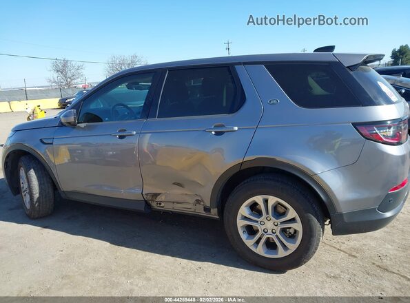 SALCJ2FX9LH852520 2020 LAND ROVER DISCOVERY SPORT Gray Widok wnętrza 360 stopni