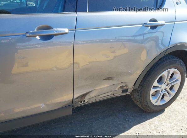 SALCJ2FX9LH852520 2020 LAND ROVER DISCOVERY SPORT Gray Widok z przodu