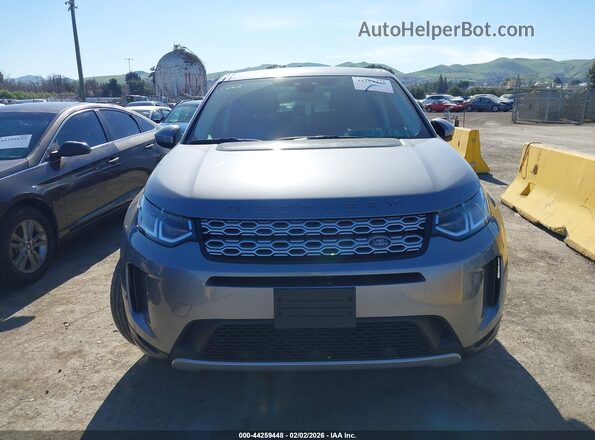 SALCJ2FX9LH852520 2020 LAND ROVER DISCOVERY SPORT Gray Widok zestawu wskaźników