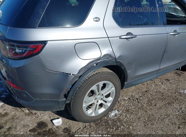 SALCJ2FX9MH903483 2021 LAND ROVER DISCOVERY SPORT Gray წინა ხედი