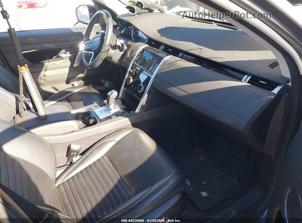 SALCJ2FX9MH903483 2021 LAND ROVER DISCOVERY SPORT Gray წინა სალონის ხედი