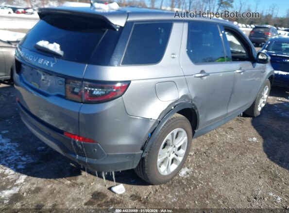 SALCJ2FX9MH903483 2021 LAND ROVER DISCOVERY SPORT Gray უკანა მარჯვენა