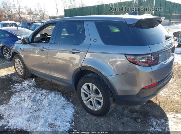 SALCJ2FX9MH903483 2021 LAND ROVER DISCOVERY SPORT Gray უკანა მარცხენა