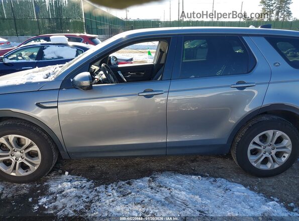 SALCJ2FX9MH903483 2021 LAND ROVER DISCOVERY SPORT Gray სალონის 360-გრადუსიანი ხედი