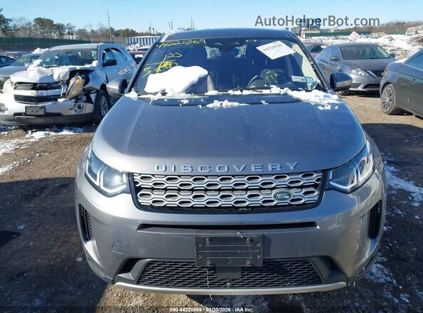SALCJ2FX9MH903483 2021 LAND ROVER DISCOVERY SPORT Gray ხელსაწყოთა პანელის ხედი