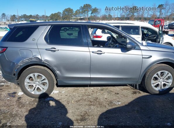 SALCJ2FX9MH903483 2021 LAND ROVER DISCOVERY SPORT Gray უკანა სალონის ხედი