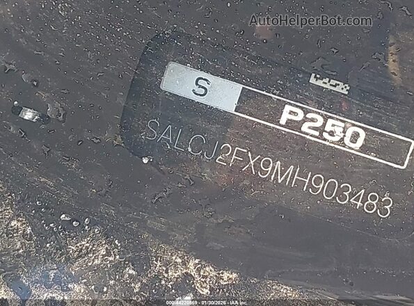 SALCJ2FX9MH903483 2021 LAND ROVER DISCOVERY SPORT Gray 