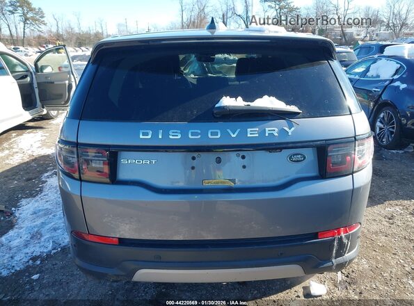 SALCJ2FX9MH903483 2021 LAND ROVER DISCOVERY SPORT Gray 
