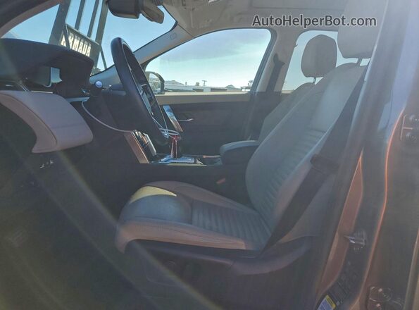 SALCJ2FX9PH321694 2023 LAND ROVER DISCOVERY Gray Вид салону спереду