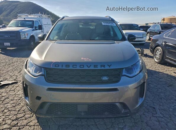 SALCJ2FX9PH321694 2023 LAND ROVER DISCOVERY Gray Вид спереду