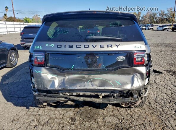 SALCJ2FX9PH321694 2023 LAND ROVER DISCOVERY Gray Вид ззаду