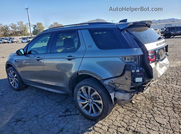SALCJ2FX9PH321694 2023 LAND ROVER DISCOVERY Gray Задня ліва чверть