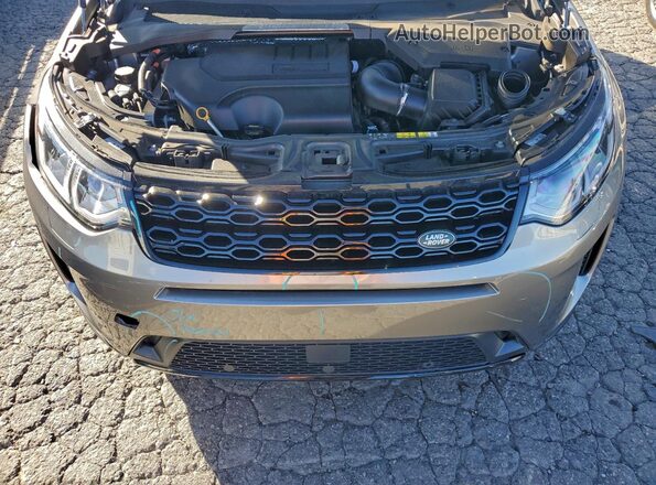 SALCJ2FX9PH321694 2023 LAND ROVER DISCOVERY Gray Вид підкапотного простору