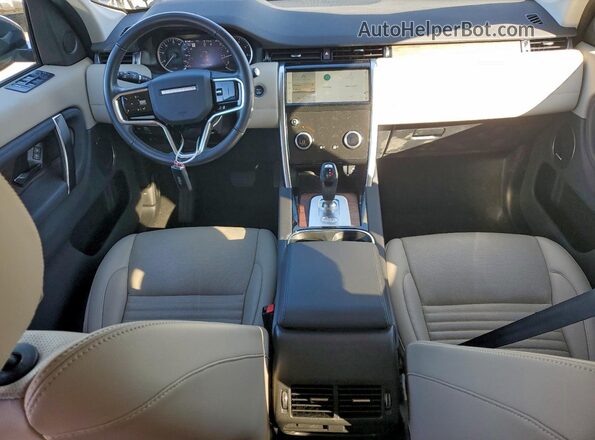 SALCJ2FX9PH321694 2023 LAND ROVER DISCOVERY Gray Вид панелі приладів