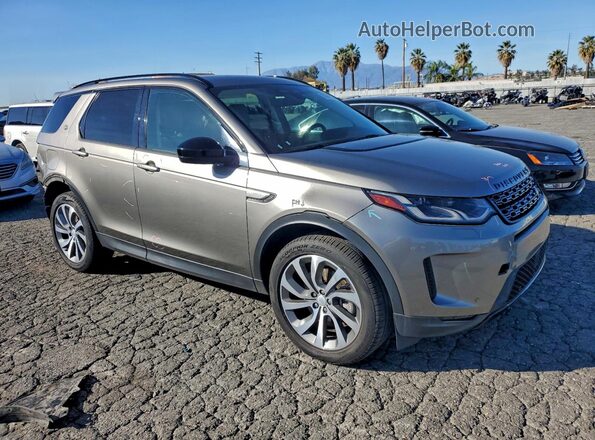 SALCJ2FX9PH321694 2023 LAND ROVER DISCOVERY Gray Передня права чверть