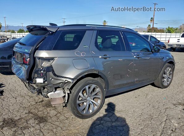 SALCJ2FX9PH321694 2023 LAND ROVER DISCOVERY Gray Задня права чверть