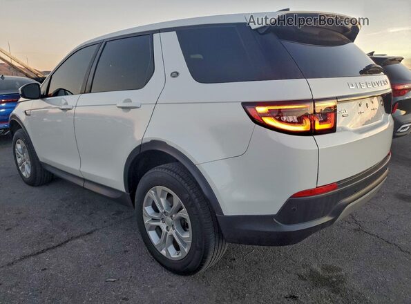 SALCK2FX4LH840773 2020 LAND ROVER DISCOVERY Белый Задняя левая четверть