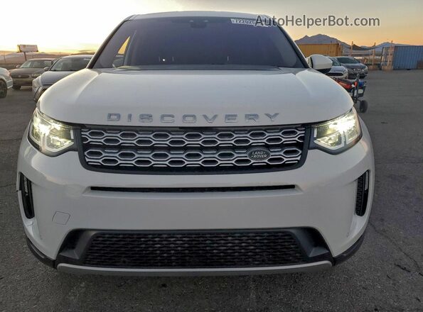 SALCK2FX4LH840773 2020 LAND ROVER DISCOVERY Белый Вид спереди