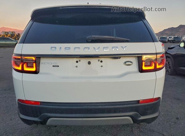 SALCK2FX4LH840773 2020 LAND ROVER DISCOVERY Белый Вид сзади