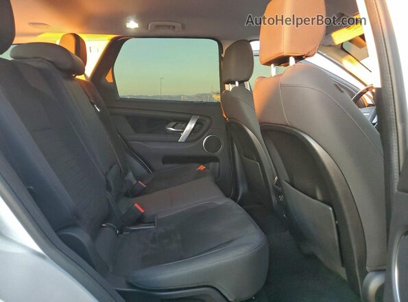 SALCK2FX4LH840773 2020 LAND ROVER DISCOVERY Белый Вид задней части салона