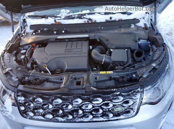 SALCL2FX0RH351910 2024 LAND ROVER DISCOVERY Silver Widok wnętrza z tyłu
