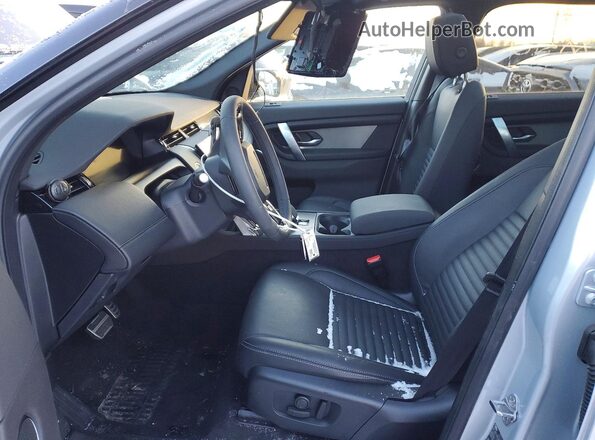 SALCL2FX0RH351910 2024 LAND ROVER DISCOVERY Silver Widok wnętrza z przodu