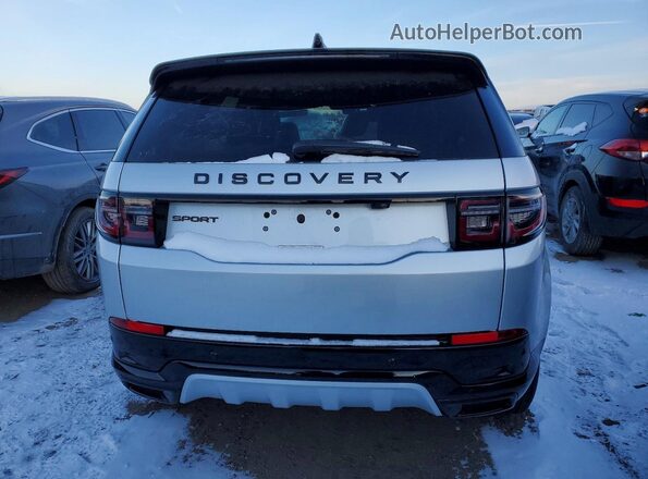 SALCL2FX0RH351910 2024 LAND ROVER DISCOVERY Silver Widok z tyłu