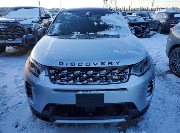 SALCL2FX0RH351910 2024 LAND ROVER DISCOVERY Silver Widok z przodu