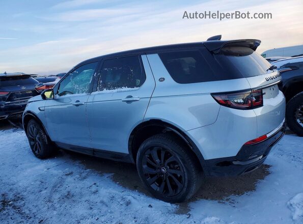 SALCL2FX0RH351910 2024 LAND ROVER DISCOVERY Silver Tył lewy