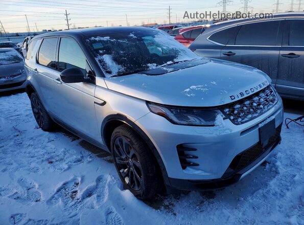 SALCL2FX0RH351910 2024 LAND ROVER DISCOVERY Silver Przód prawy