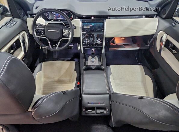 SALCL2FX1PH333512 2023 LAND ROVER DISCOVERY Gray წინა პანელის ხედი