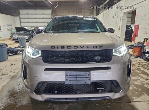 SALCL2FX1PH333512 2023 LAND ROVER DISCOVERY Gray წინა ხედი