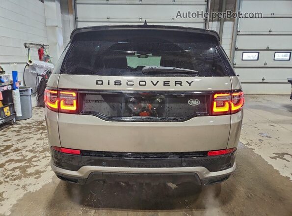 SALCL2FX1PH333512 2023 LAND ROVER DISCOVERY Gray უკანა ხედი
