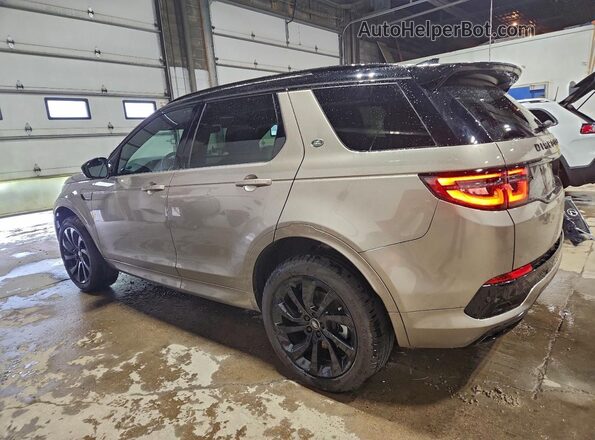 SALCL2FX1PH333512 2023 LAND ROVER DISCOVERY Gray უკანა მარცხენა