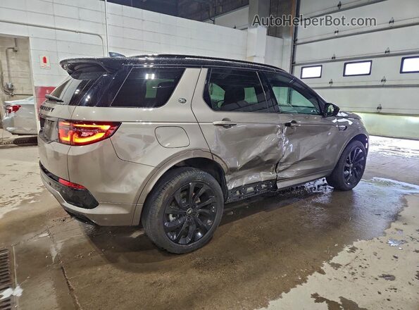 SALCL2FX1PH333512 2023 LAND ROVER DISCOVERY Gray უკანა მარჯვენა