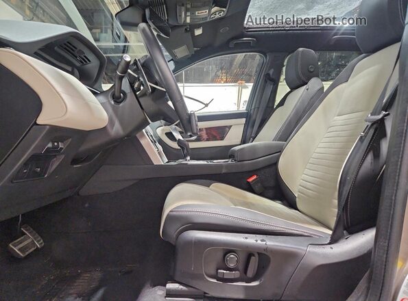 SALCL2FX1PH333512 2023 LAND ROVER DISCOVERY Gray წინა სალონის ხედი