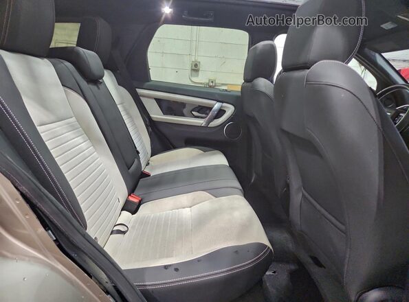 SALCL2FX1PH333512 2023 LAND ROVER DISCOVERY Gray უკანა სალონის ხედი