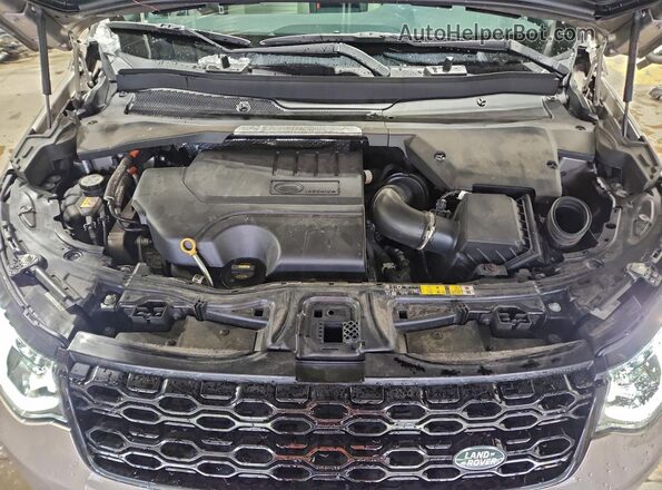 SALCL2FX1PH333512 2023 LAND ROVER DISCOVERY Gray ძრავის განყოფილების ხედი