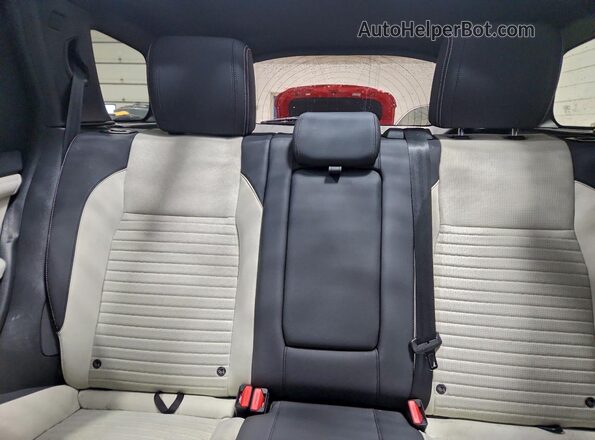 SALCL2FX1PH333512 2023 LAND ROVER DISCOVERY Gray უკანა სავარძლების ხედი