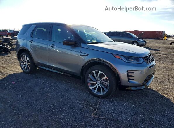 SALCL2FX4SH366142 2025 LAND ROVER DISCOVERY Gray წინა მარჯვენა